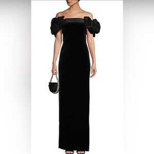 Elegant Black Evening Dress